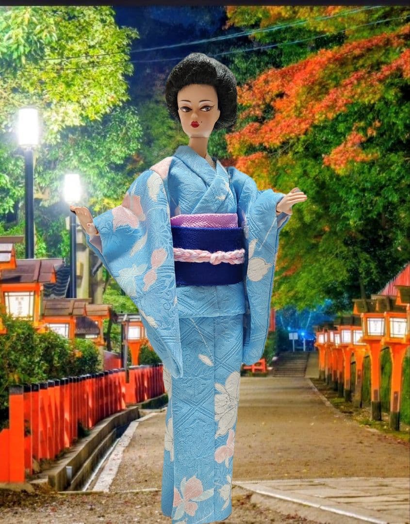 mskお着物×2