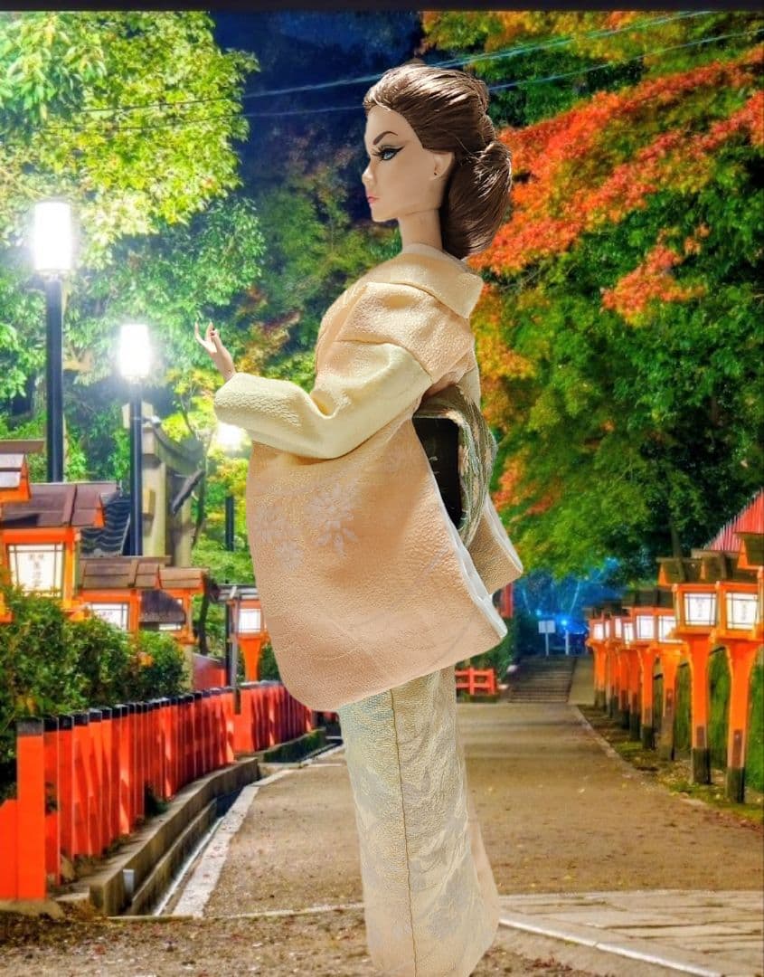 mskお着物×2