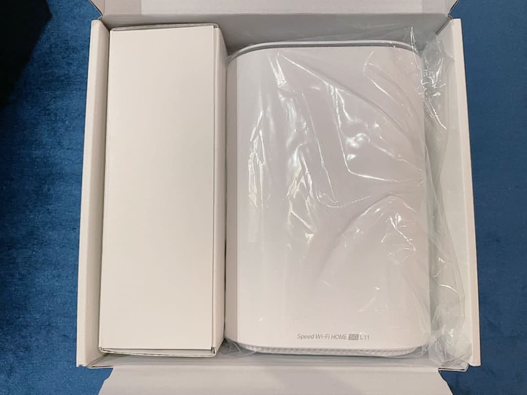 Speed Wi-Fi  5G L11 ルーター 未使用品