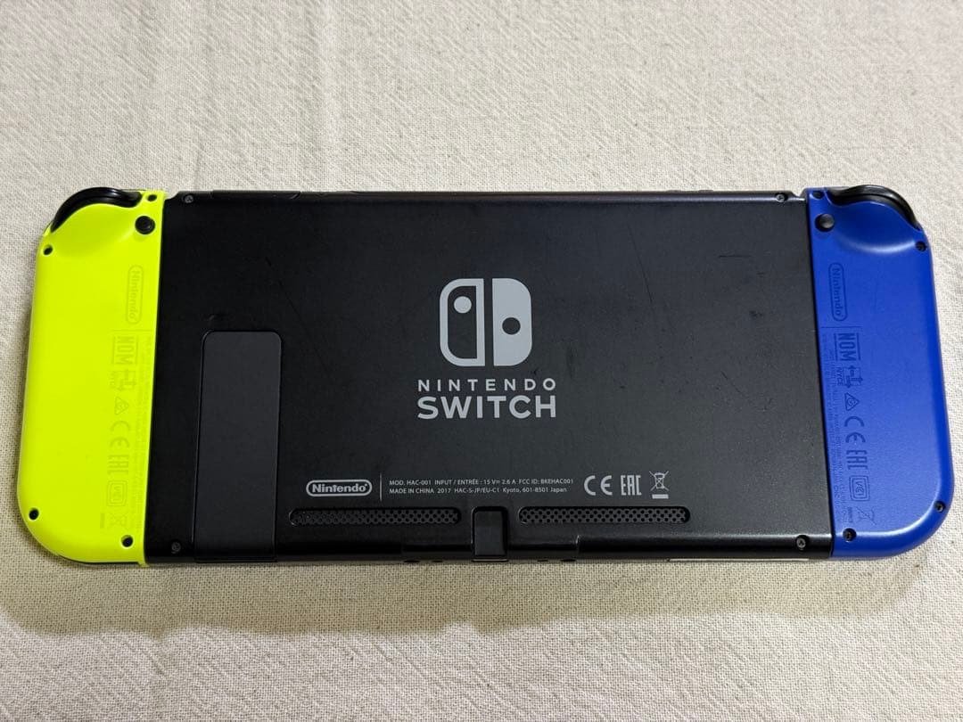 Nintendo Switch 本体 付属品有 microSDカード付