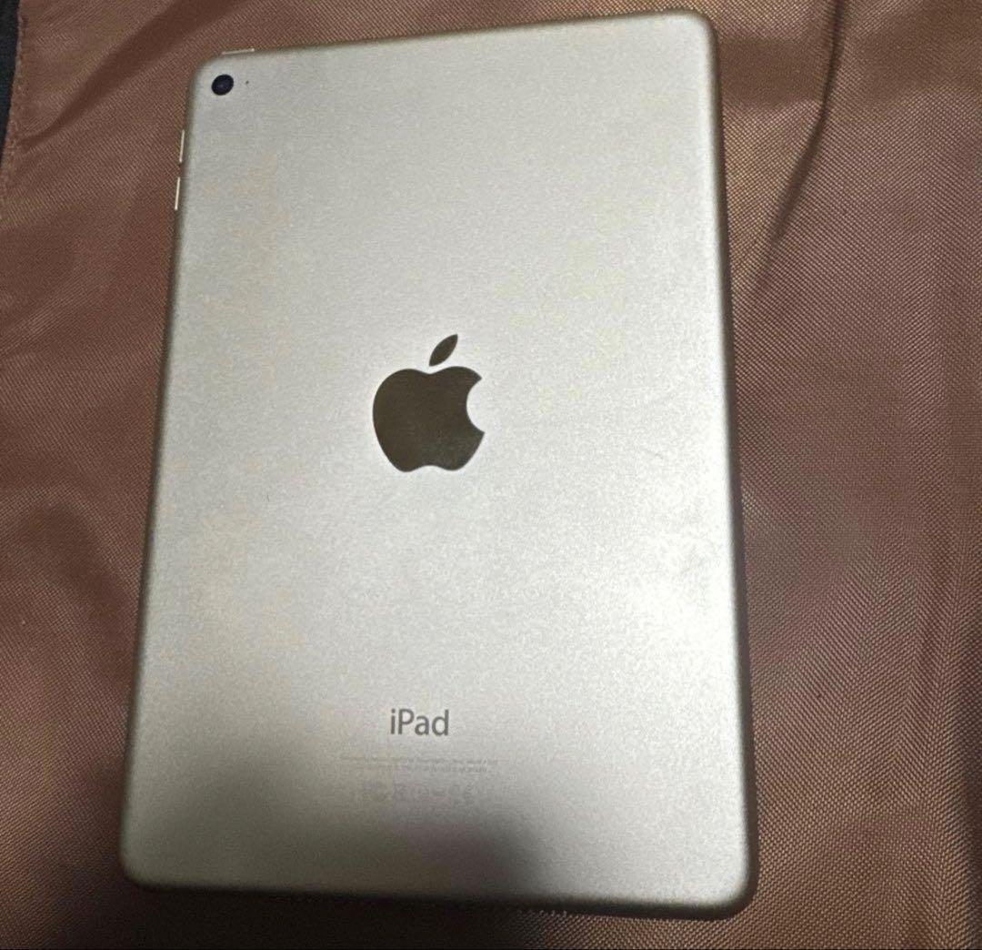 Apple iPad mini4ゴールド 64GB本体のみ