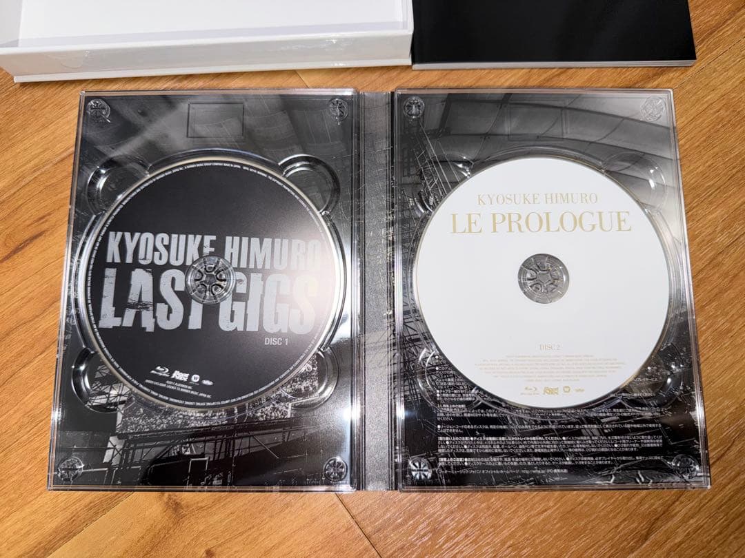 氷室京介/KYOSUKE HIMURO LAST GIGS〈初回BOX限定盤・…