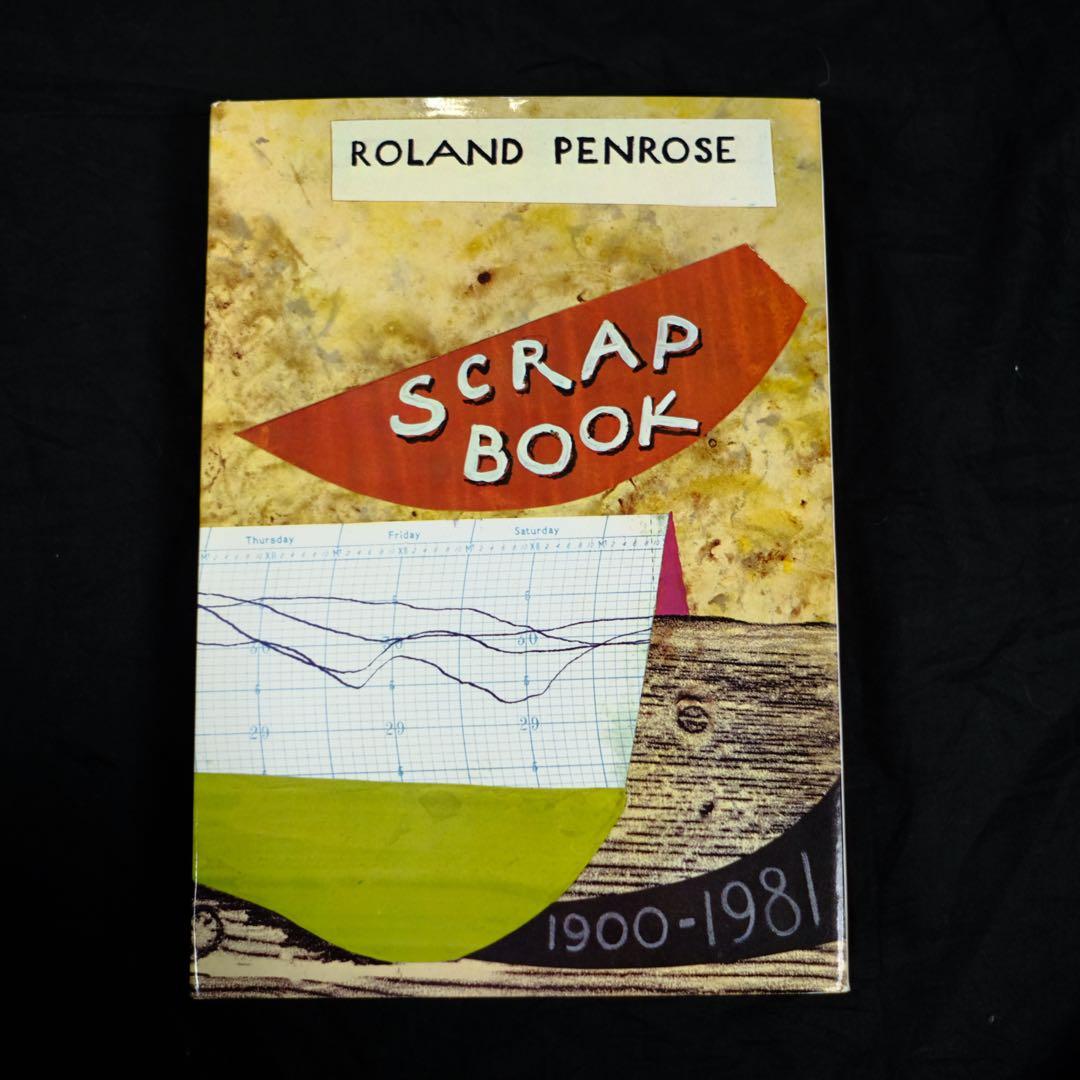 ROLAND PENROSE SCRAP BOOK 1900-1981 洋書
