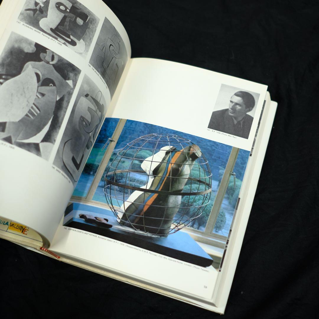 ROLAND PENROSE SCRAP BOOK 1900-1981 洋書