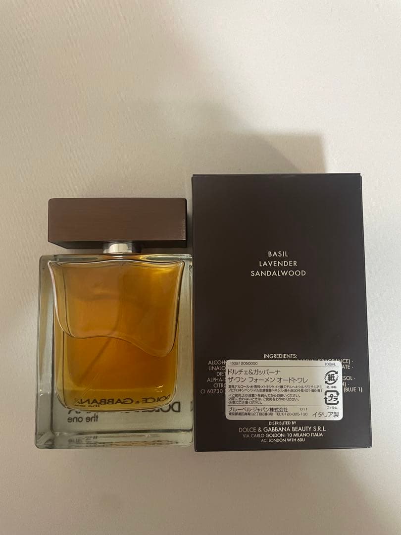 Dolce & Gabbana The One オードトワレ　100ml