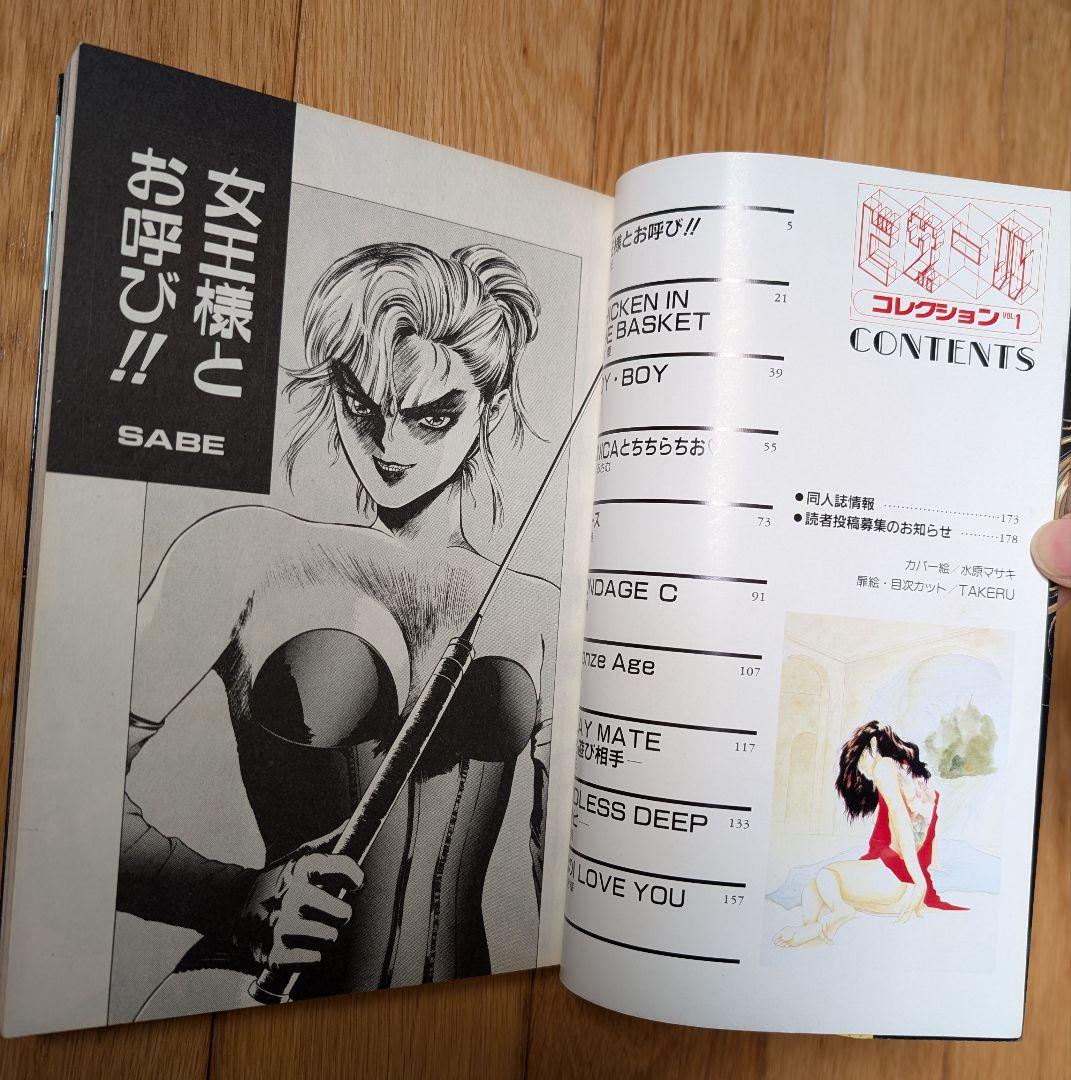 ビザールコレクション　vol.1　白夜書房　アンソロジーコミック