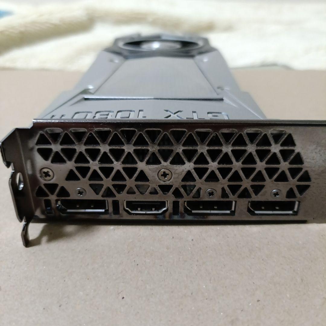 グラフィックボード・グラボ・ビデオカード Palit GTX 1080 Ti Founders Edition 11GB