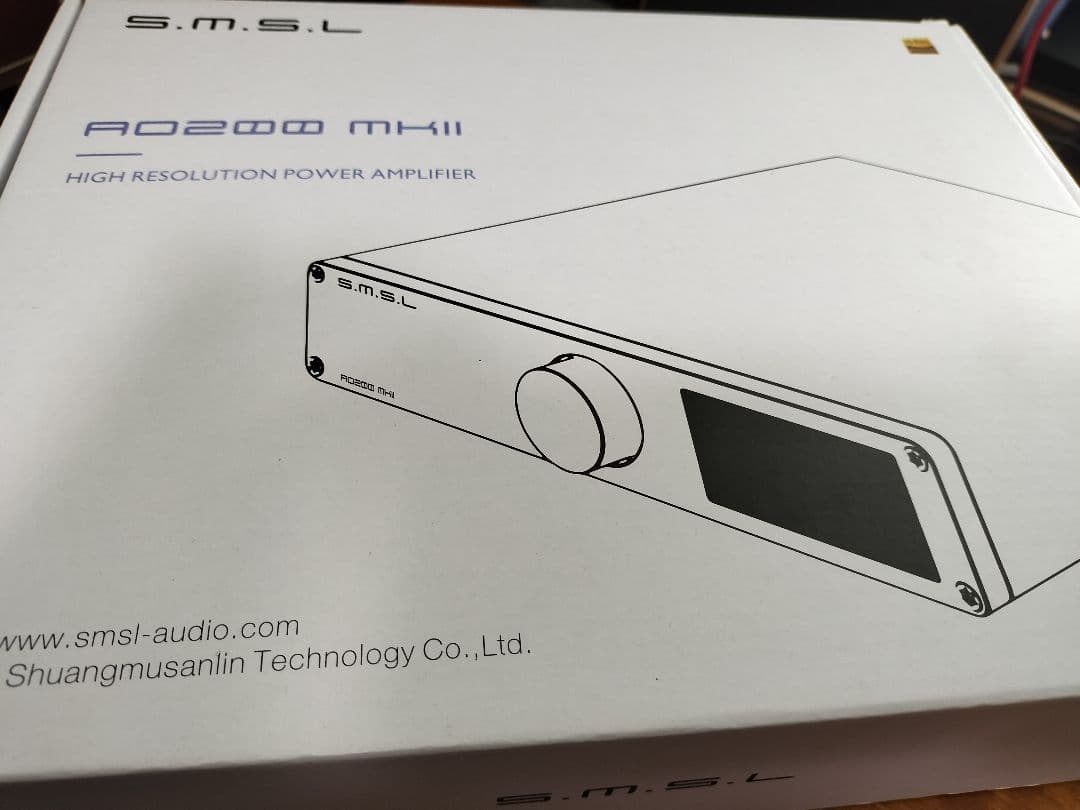 S.M.S.L AO200 MKII デジタルパワーアンプ