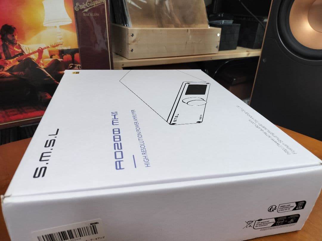 S.M.S.L AO200 MKII デジタルパワーアンプ