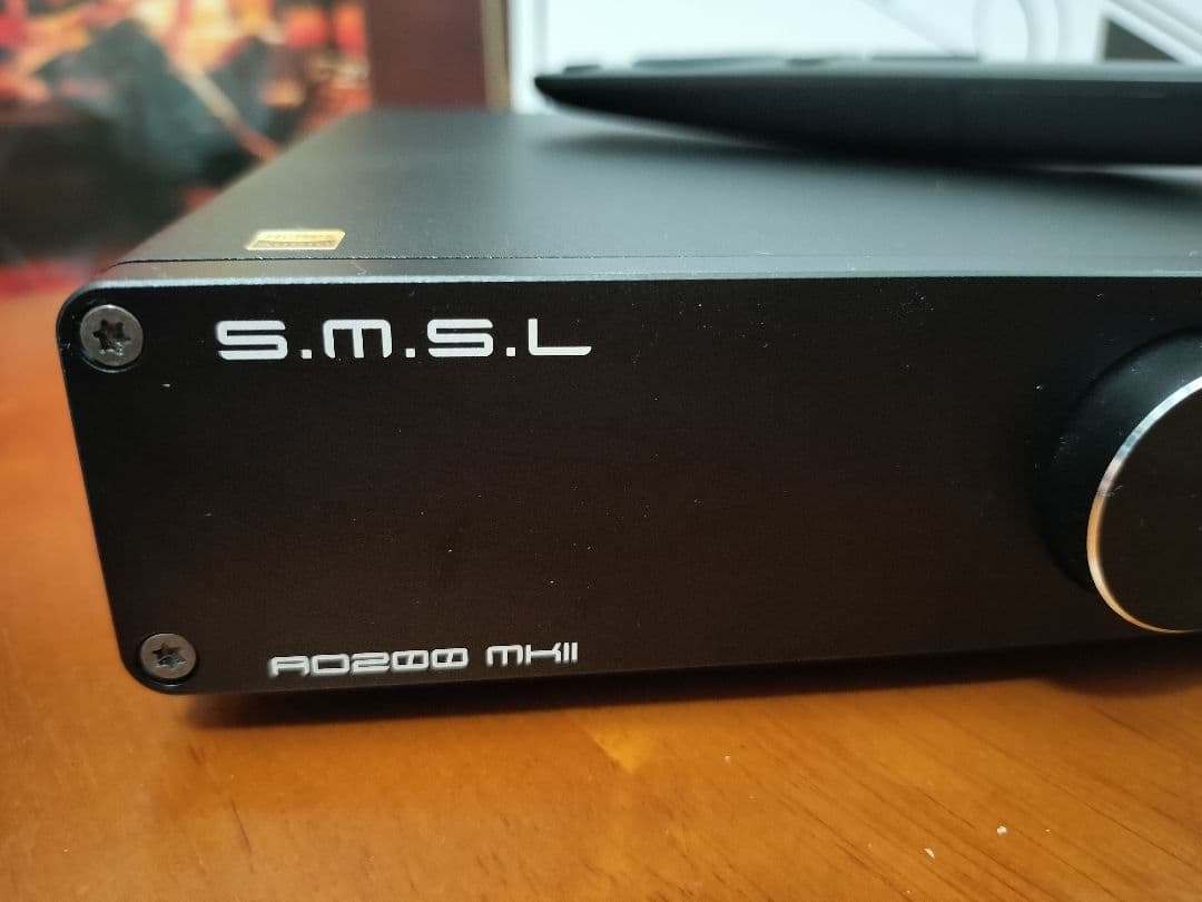 S.M.S.L AO200 MKII デジタルパワーアンプ