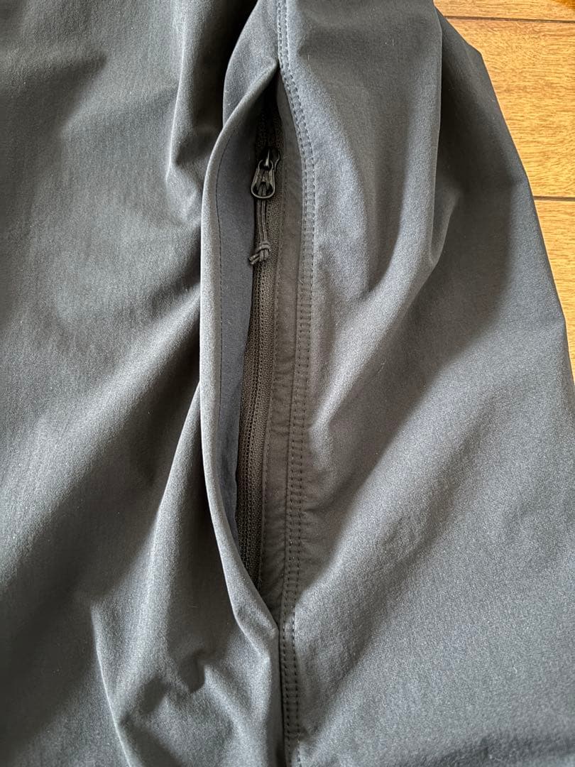 ARC'TERYX ガンマライトウェイトジャケット men's S ブラック