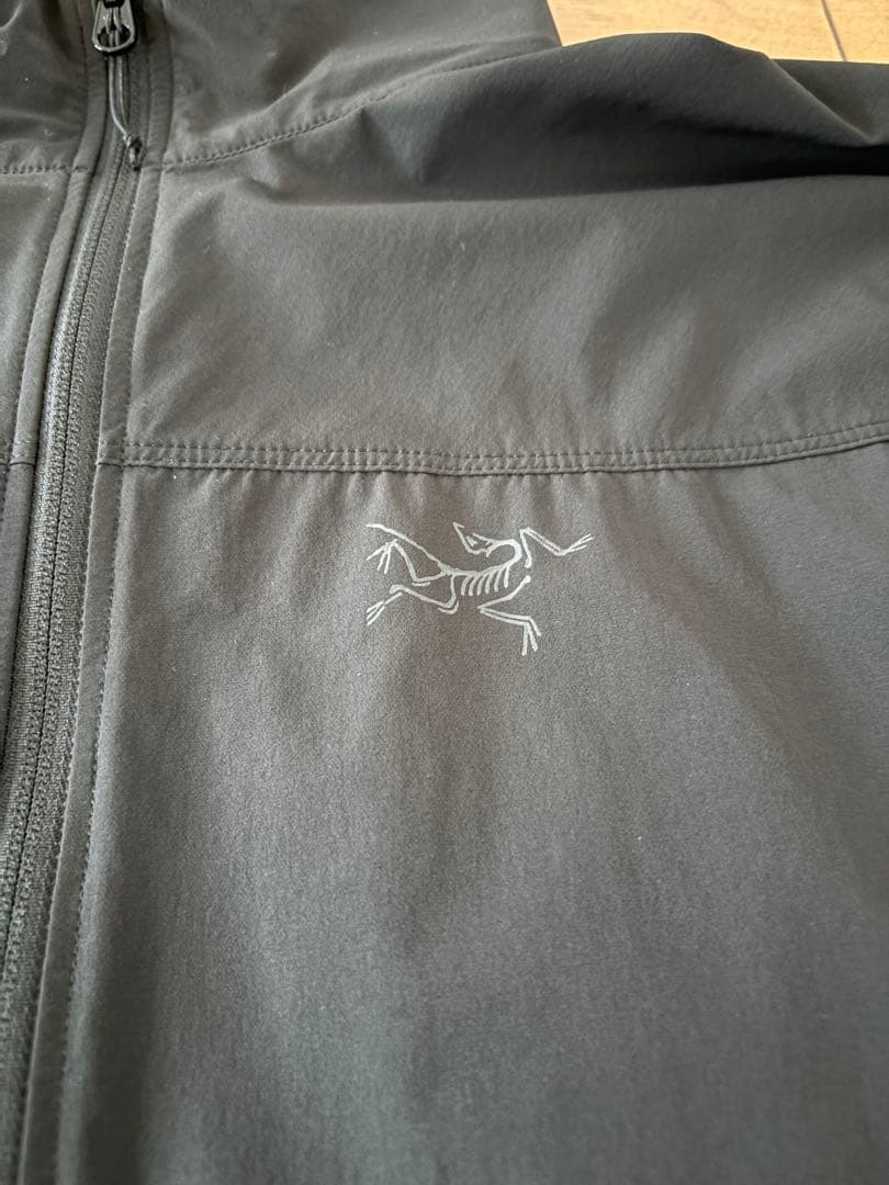 ARC'TERYX ガンマライトウェイトジャケット men's S ブラック