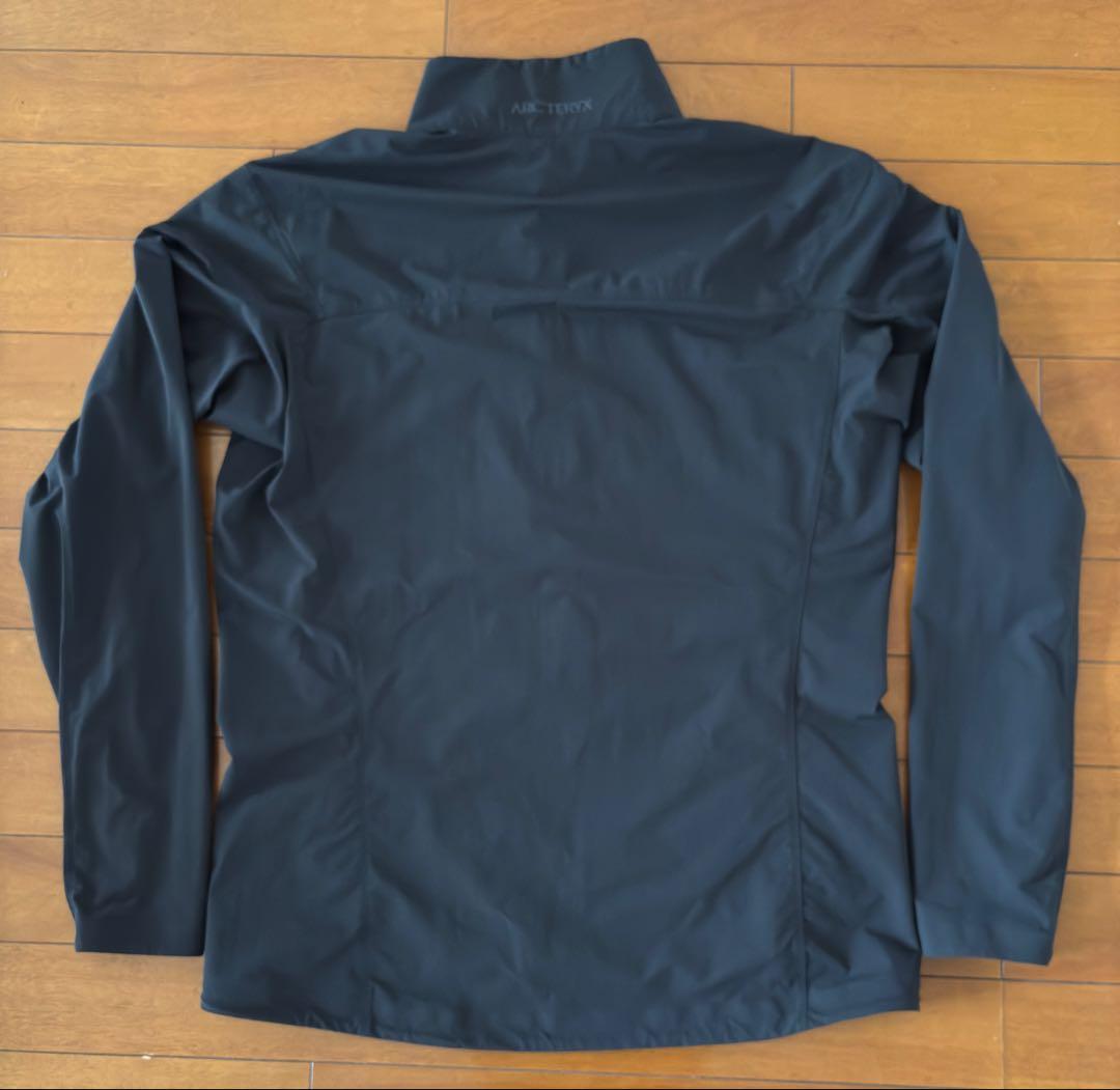 ARC'TERYX ガンマライトウェイトジャケット men's S ブラック