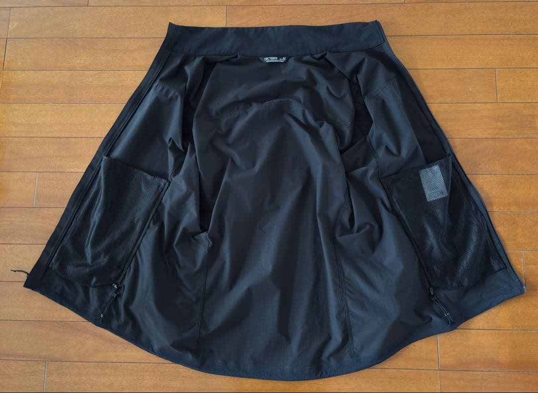 ARC'TERYX ガンマライトウェイトジャケット men's S ブラック