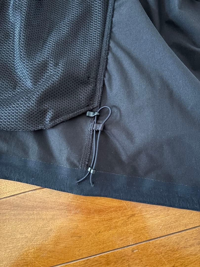 ARC'TERYX ガンマライトウェイトジャケット men's S ブラック