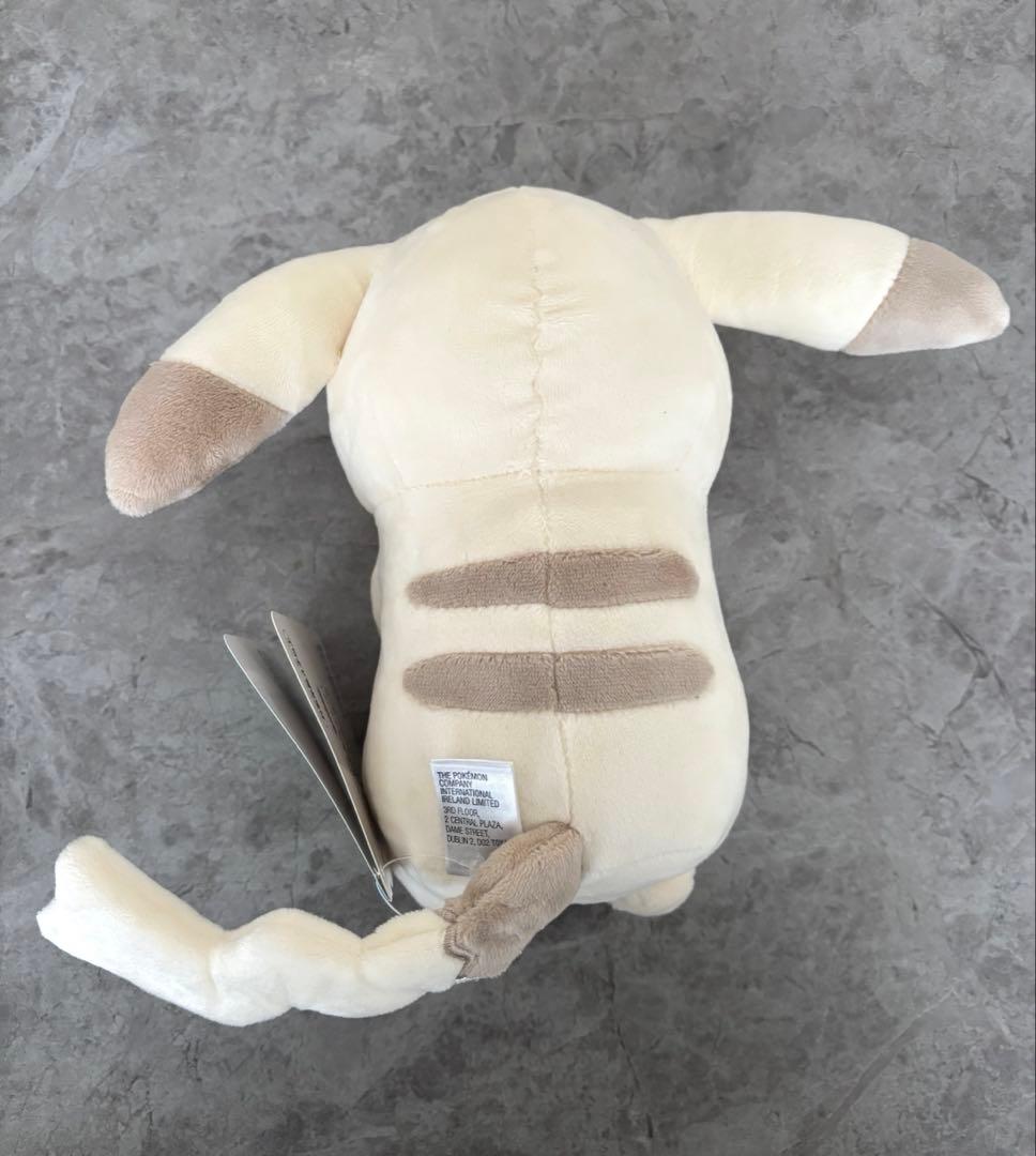 ぽこあポケモン ぬいぐるみ ピカチュウ うすいろ ポケモンセンター 限定