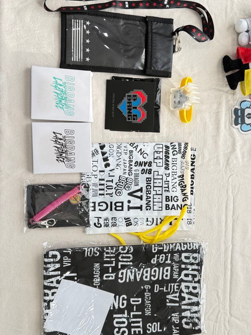 BIGBANG G-DRAGON 等　グッズまとめ売り