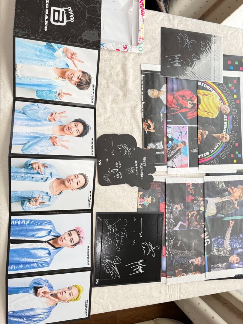 BIGBANG G-DRAGON 等　グッズまとめ売り