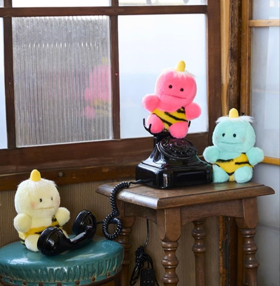 ピカポン ぬいぐるみ 3色セット