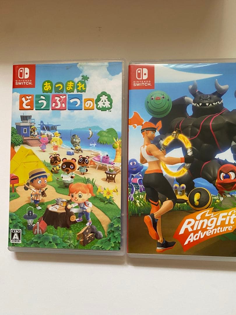【美品】Nintendo Switch 青/赤 本体 おまけ付(ソフト、ケース)