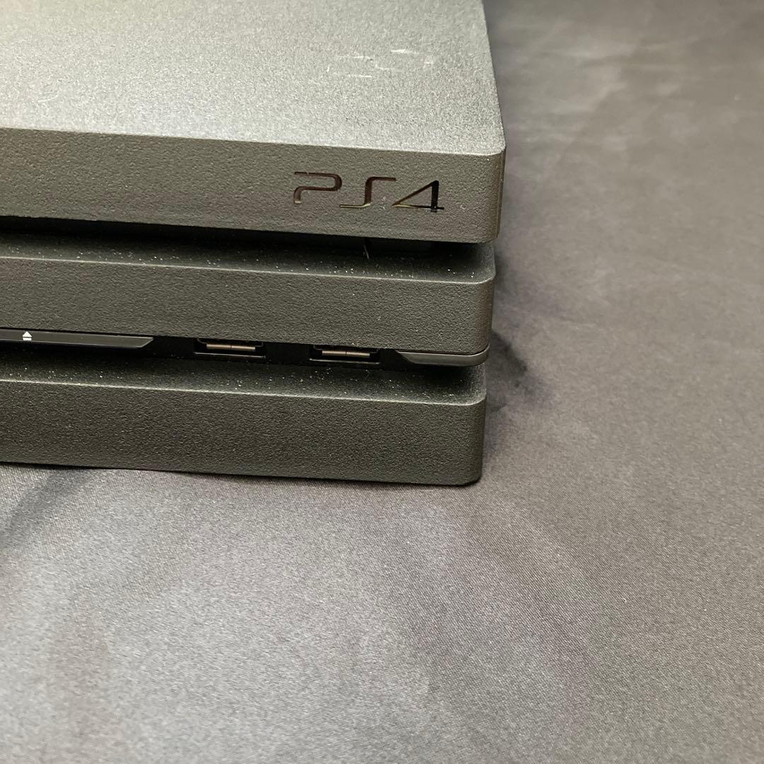 セ*ン様 【中古】SONY PlayStation®4 Pro ジェット・ブラッ