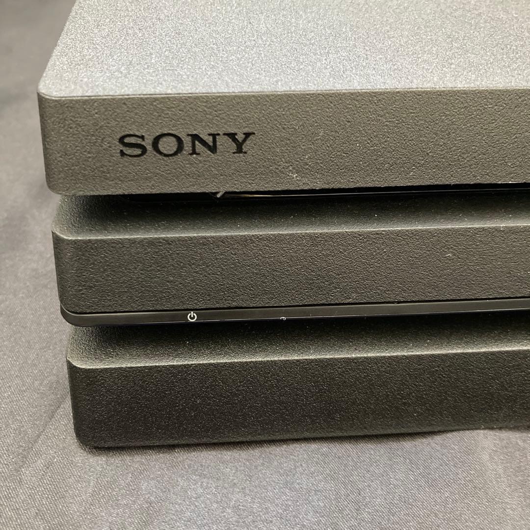 セ*ン様 【中古】SONY PlayStation®4 Pro ジェット・ブラッ