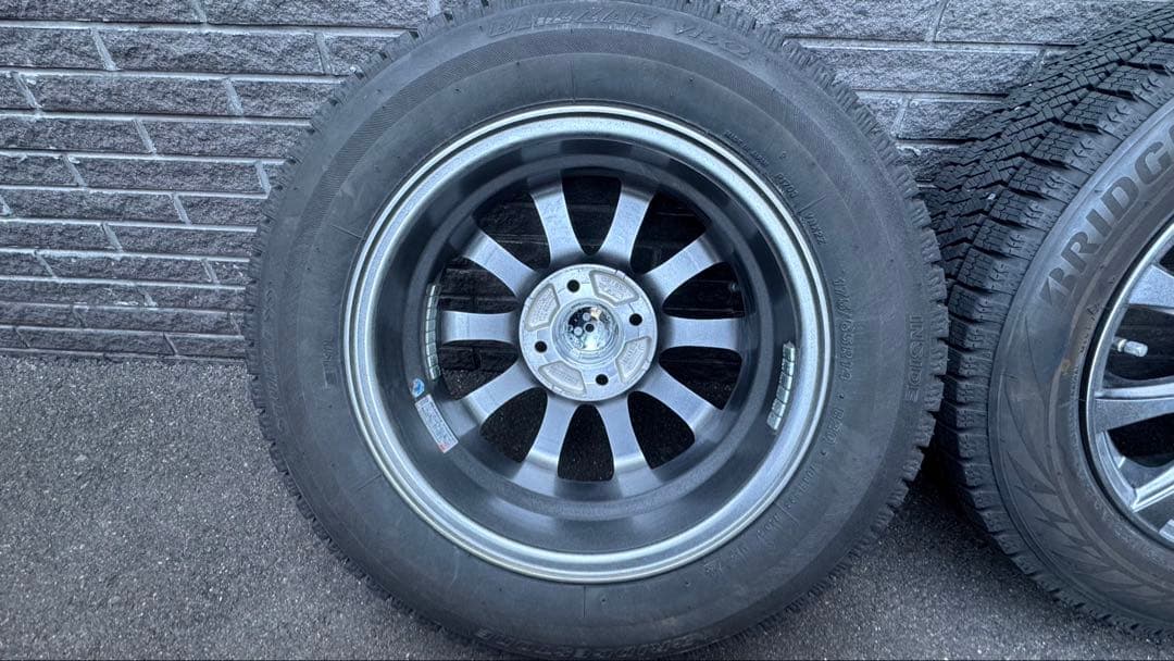 スタッドレスタイヤ　175 65 R14 ブリヂストン　ブリザック 4本送料込み