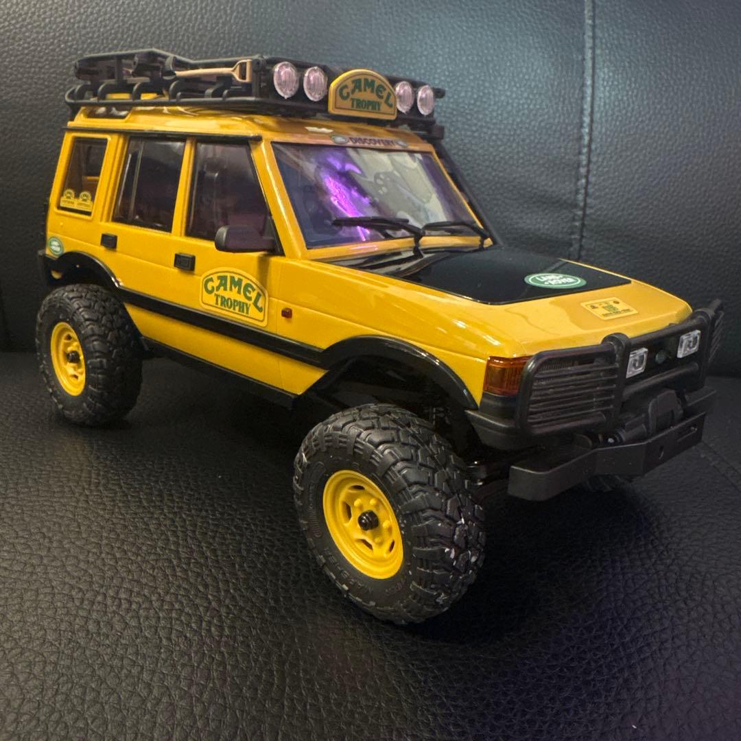 FMS FCX24M LAND ROVER camel trophy ラジコン