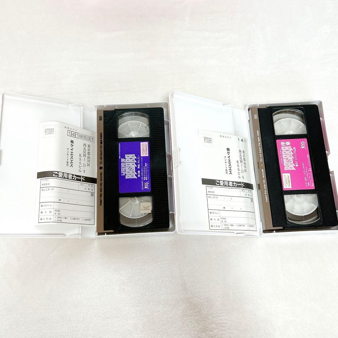 美品　レジェンド オブ バサラ VHS 14巻セット ポスター13枚　ビデオ