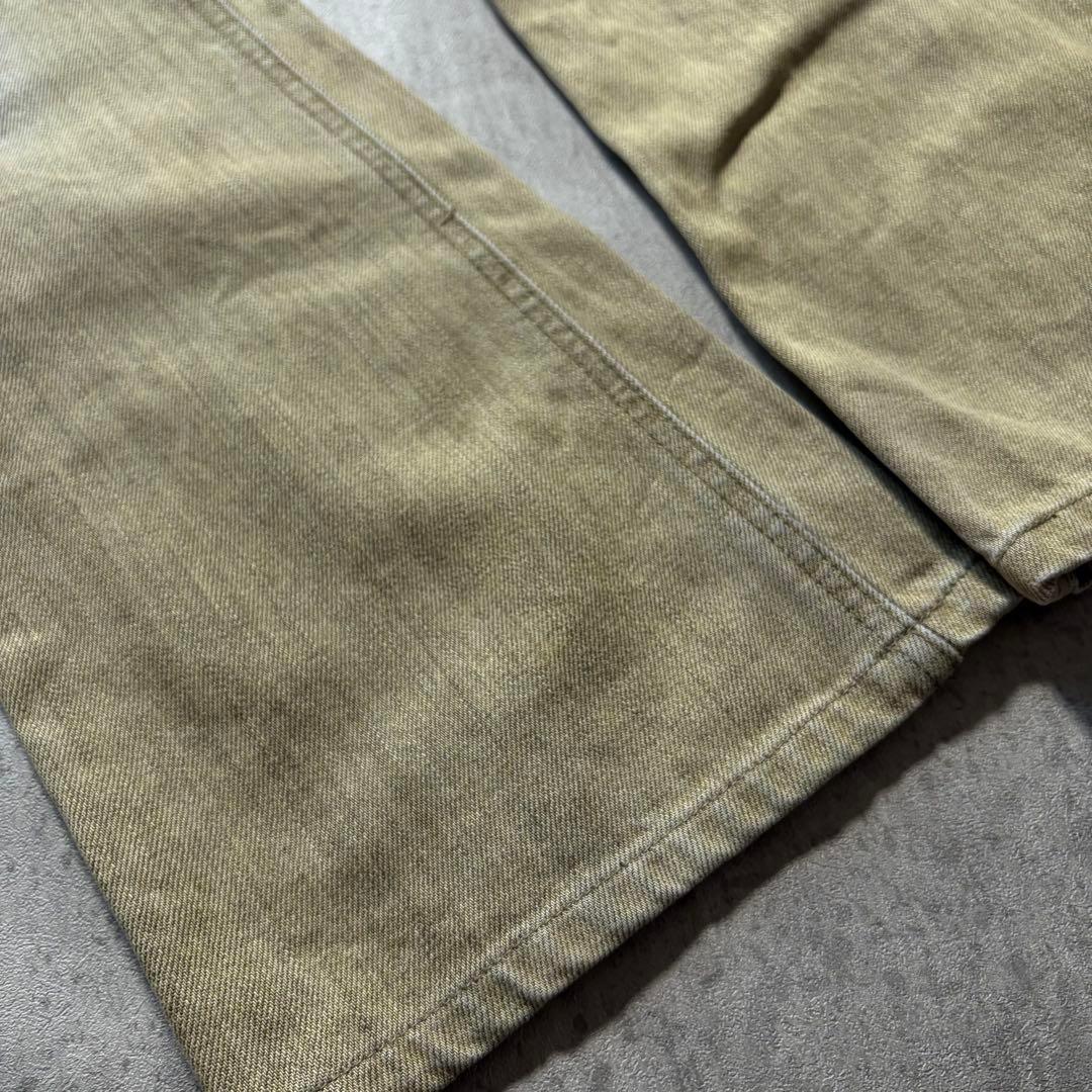 パンツ 2000's boots cut flare jeans fade y2k
