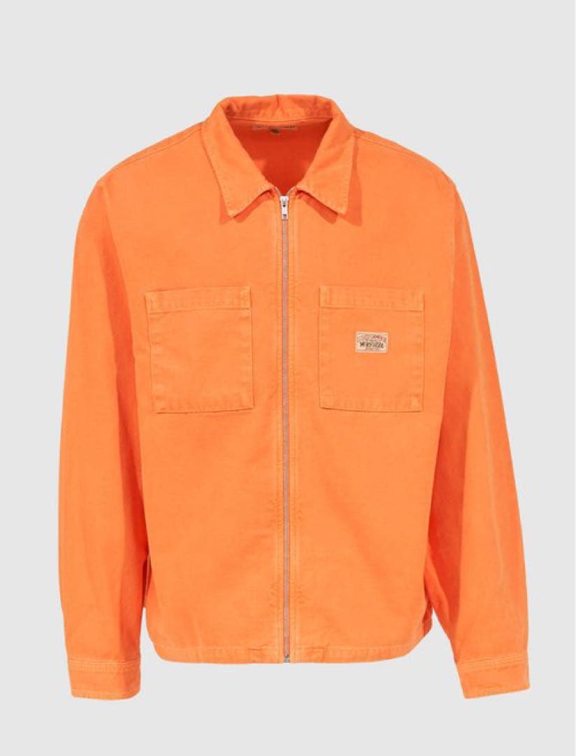 新品 STUSSY 22AW Workgear Zip ワークジャケット