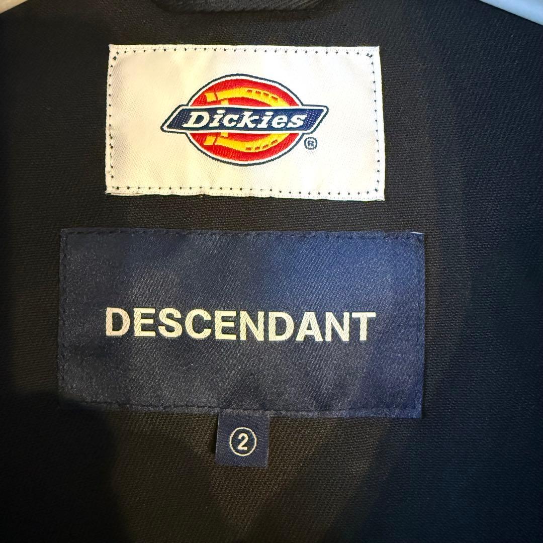 DESCENDANT × Dickies ／6535 WORK JACKET