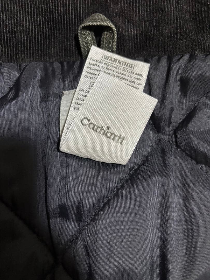 ジャケット・アウター Carhartt Moss green faded Duck coat