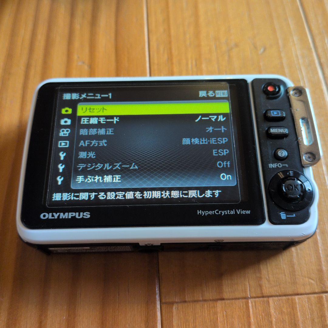 OLYMPUS Tough TG-620 コンパクトデジタルカメラ　防水・耐衝撃