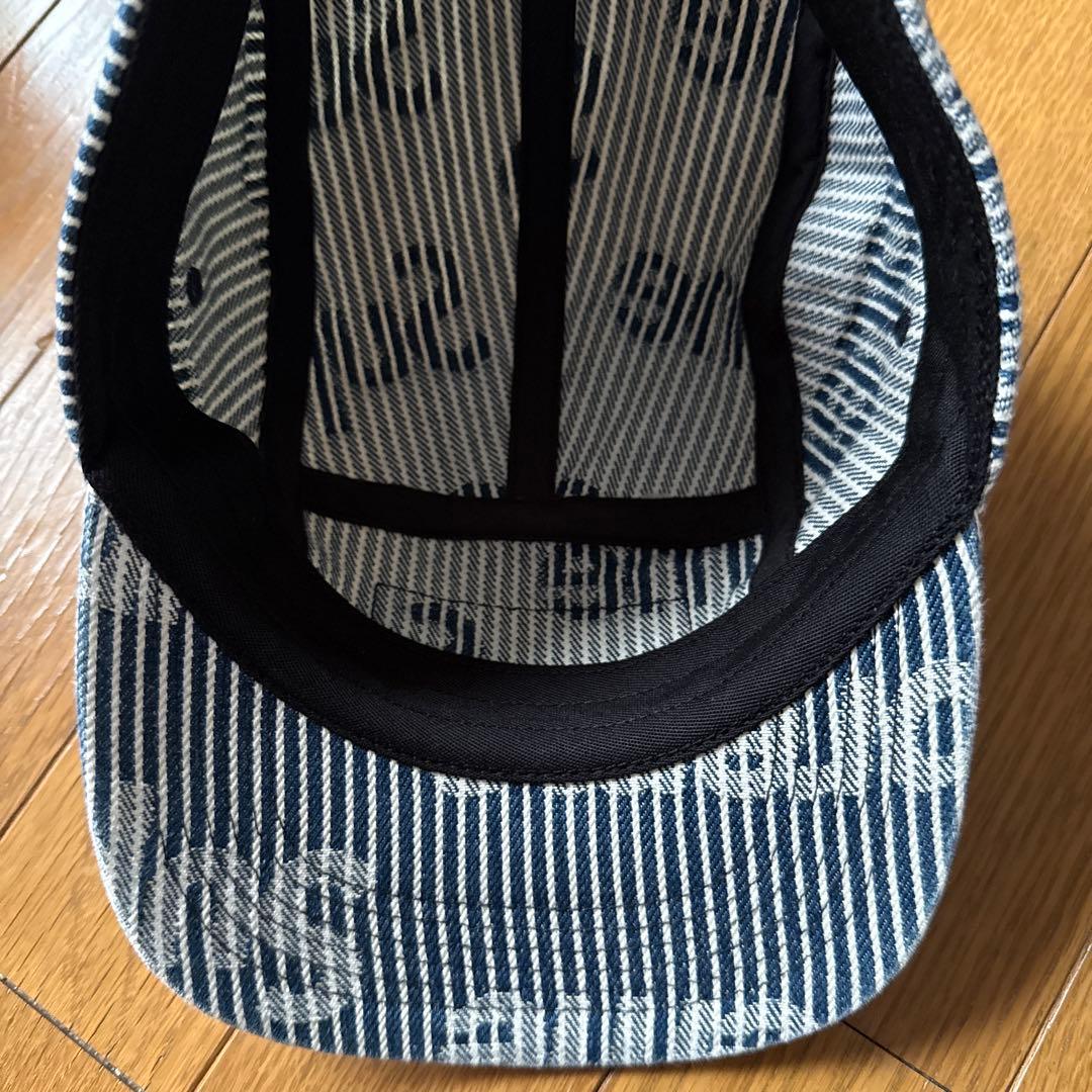 ト*ナ様 Supreme ストライプ キャンプ キャップ