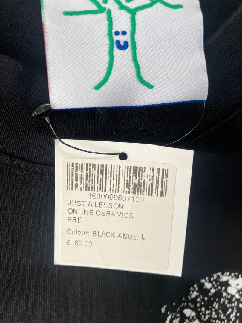 ONLINE CERAMICS ブラック Tシャツ L