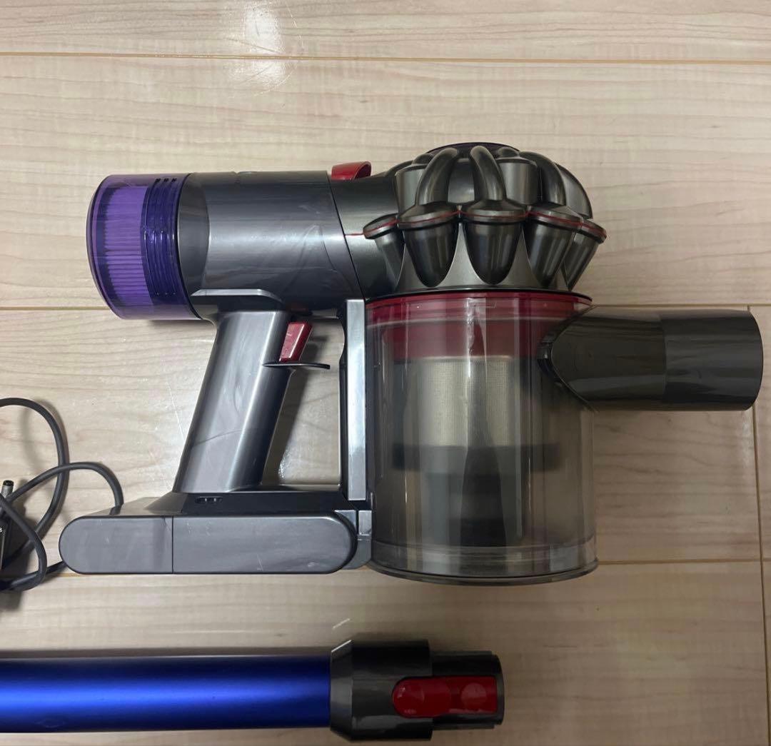 ⑤ すぐ使える！動作品！dysonダイソンコードレスクリーナー純正SV10K