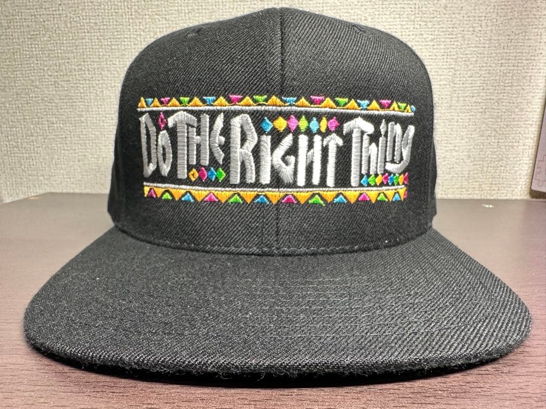 Do The Right Thing CAP スナップバックキャップ