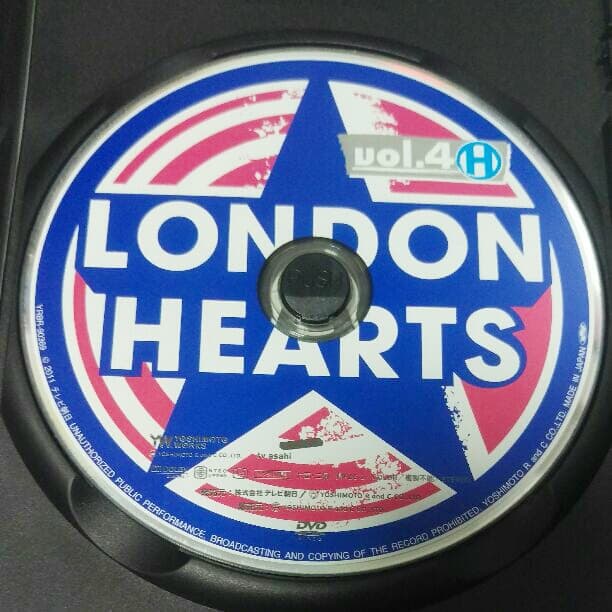 お笑い・バラエティ LONDON HEARTS vol.4