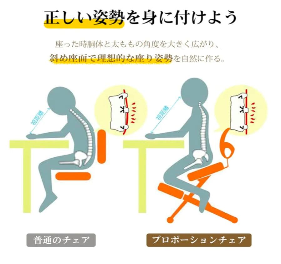 学習椅子　バランスチェア