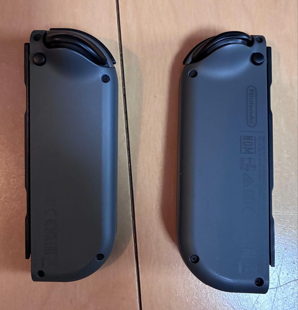 Nintendo Switch 本体コントローラー付 箱ケーブル類フルセット