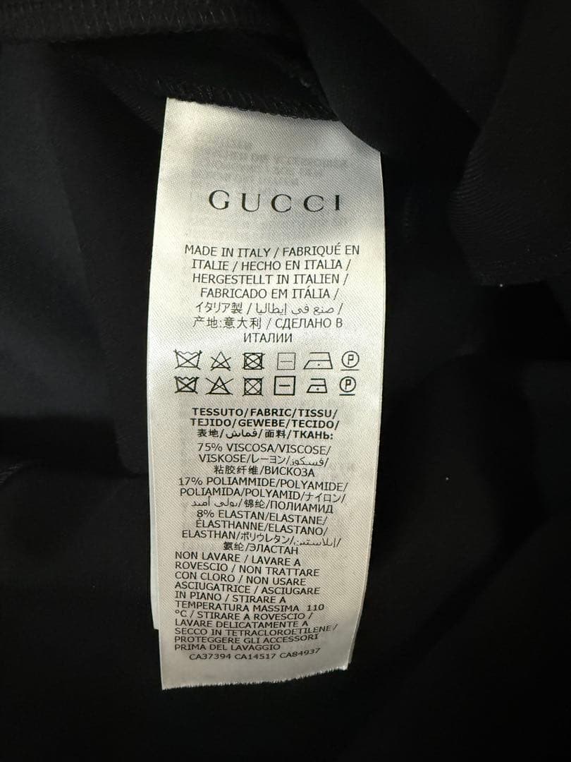 GUCCI 半袖ワンピース　Mサイズ