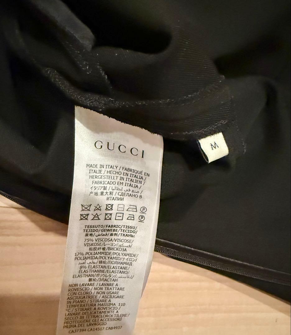 GUCCI 半袖ワンピース　Mサイズ