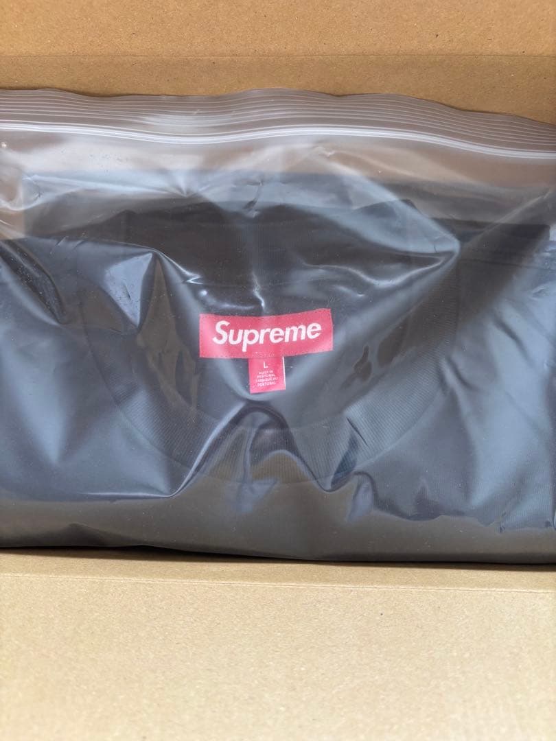 Supreme シュプリーム Small Box Tee ブラックＬサイズ