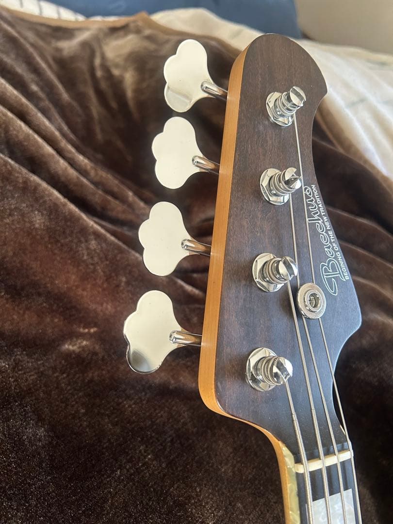 最終値下！　bacchus woodline ash4 handmade