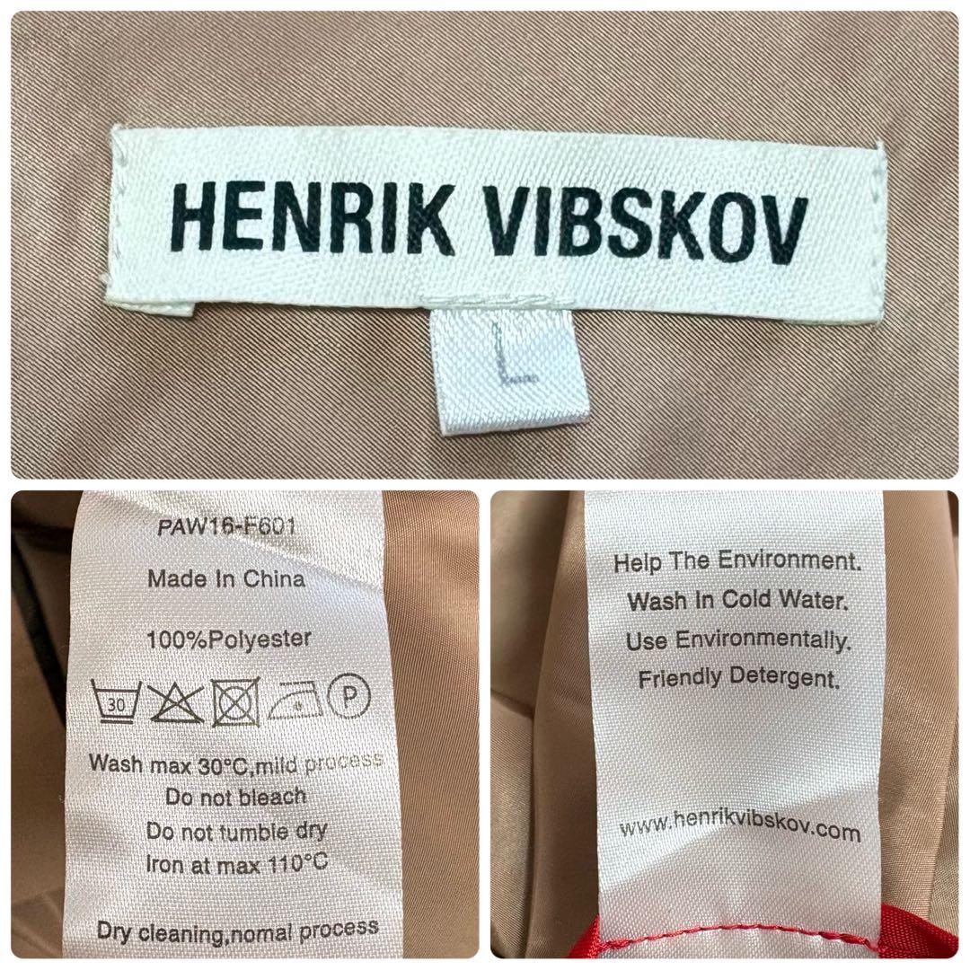 【訳あり】HENRIK VIBSKOV ZOOM COAT ステンカラーコート