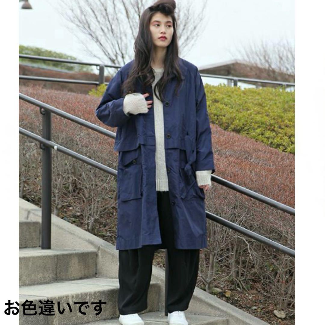 【訳あり】HENRIK VIBSKOV ZOOM COAT ステンカラーコート