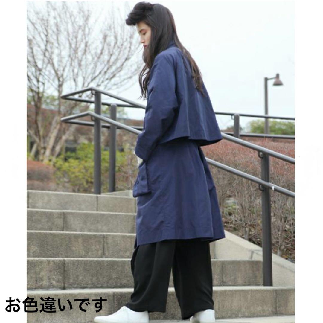 【訳あり】HENRIK VIBSKOV ZOOM COAT ステンカラーコート