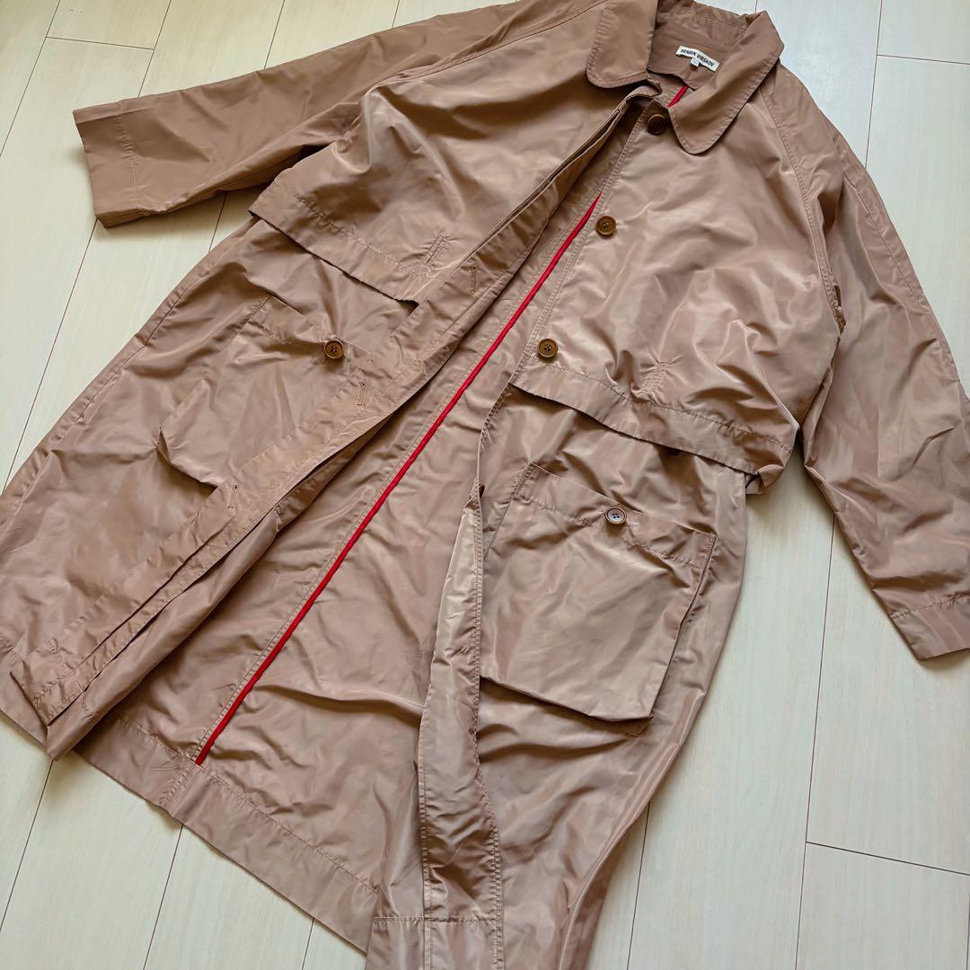 【訳あり】HENRIK VIBSKOV ZOOM COAT ステンカラーコート