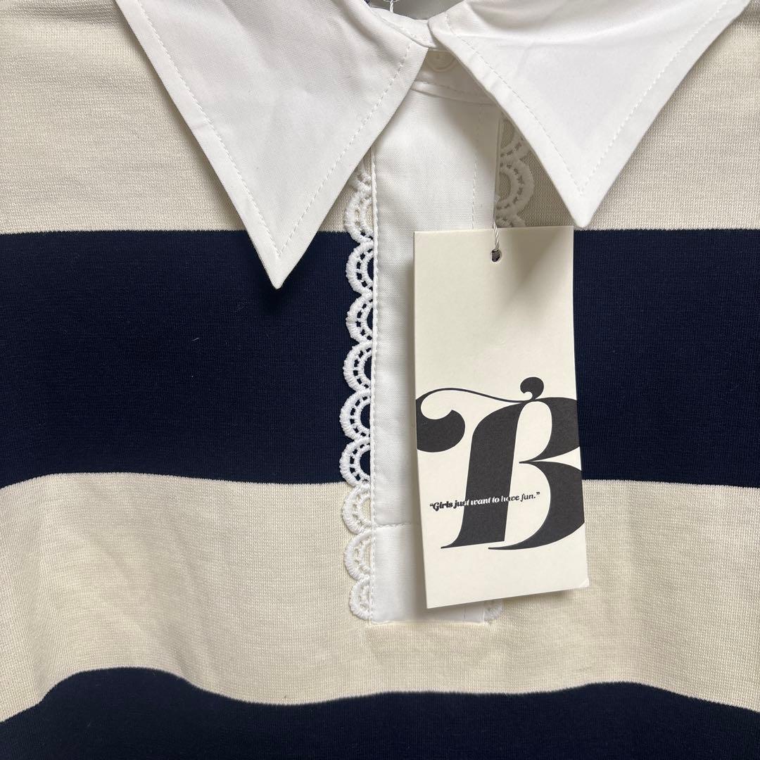 imgさま　Bibiy. FRANCINE RUGBY TOP ビビィ
